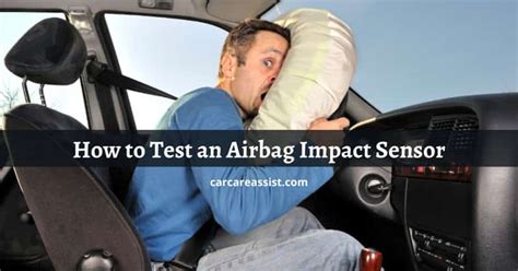 How to Test an Airbag Sensor 